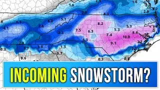 Surprise Southern U.S. Snow Storm: True or False?