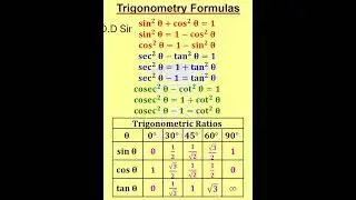 #Shorts #DDSir  #Trignometry #Viral #Popular #youtubeshorts