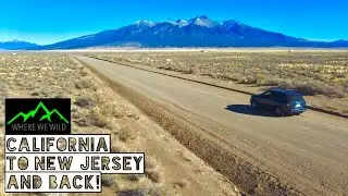 CROSS COUNTRY ROAD TRIP - SERIES TRAILER: California to New Jersey and back!