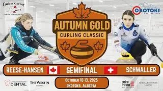 Xenia Schwaller vs. Taylor Reese-Hansen - SEMIS -  Autumn Gold Curling Classic [2]