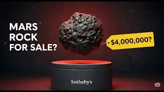 The INSANE Price Tag of a Martian Rock