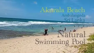 Akurala Natural Beach Pool Sri Lanka
