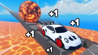 [MAX LEVEL] Roblox Experience [5xTrain] +1 Speed Car Escape By Car Evolution Inc - Basic Overview