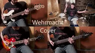 Wehrmacht - Guitar, Drums and Bass Cover - Sabaton