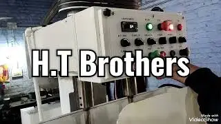Double Drilling Machine With Shifting slide 