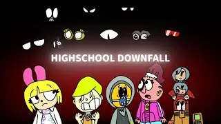 FNF X PIBBY Chapter One: Episode 42: HIGHSCHOOL DOWNFALL