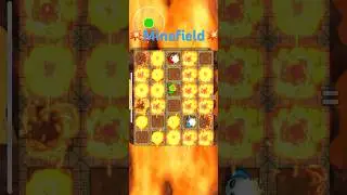 Stickman👑party 1 2 3 4 Explosive💥fight game. A minefield🔥 #alexsgame #stickmanparty