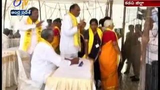 Rucks And Chaos in  Proddatur Civic Council Meeting Hall | High Tension Between TDP Groups
