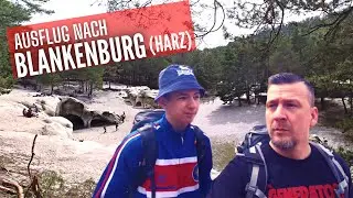 Ausflug nach Blankenburg ( Harz )