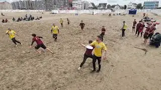 Ultimate Frisbee BCC  KUFC versus Eulchtimate Lille FR