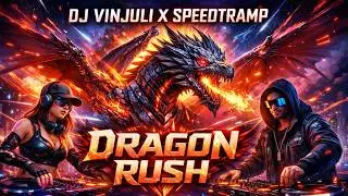 DJ VINJULI X SPEEDTRAMP Dragon Rush – Firestorm Beats Soaring Across the Neon Skies of Eternal Power