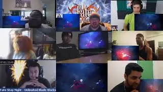 Archer vs Lancer - Reaction Mashup - Fate Stay Night UBW