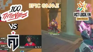 100 Thieves vs Futbolist - Highlights VOD - VCT 2023: LOCK//IN S&atilde;o Paulo