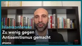 Ahmad Mansour zur Deutschen Islamkonferenz 2023 am 21.11.23