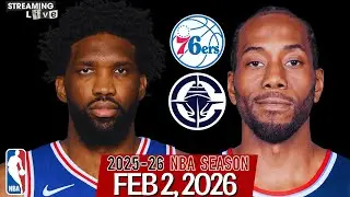 (LIVE) Kawhi Leonard vs Joel Embiid | Philadelphia 76ers vs Los Angeles Clippers NBA Live Stream