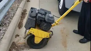 2017 Bomag BW55E Vibratory Roller