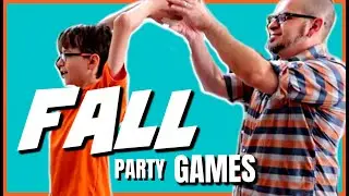 Fall Party Game Ideas for Family Gatherings (FUN FOR ALL AGES | Part 1)