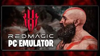 EU TESTEI O NOVO EMULADOR DE PC DA REDMAGIC...