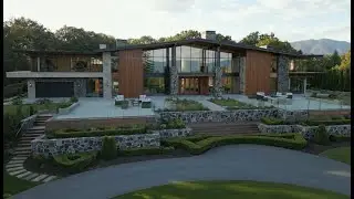 $90,501,000 Ultra Luxury Mansion Tour | Inside a Private $90M Modern Estate