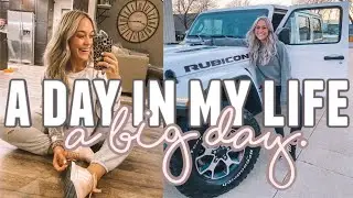 DAY IN THE LIFE OF A NURSE: I FINALLY BOUGHT MY DREAM CAR! | Holley Gabrielle