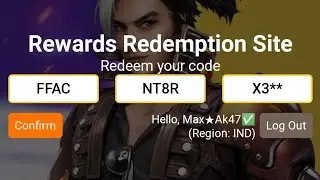 Free Fire Redeem Code Today | 28 November Redeem Code Free Fire | FF Redeem Code Today 28 November