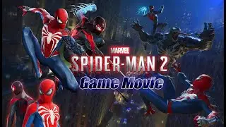 Marvel Spider-Man 2 Game Movie (4K) Ultimate Part 1
