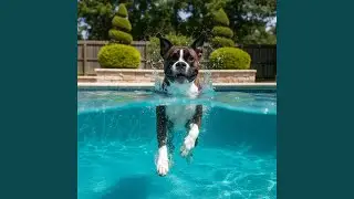 Boxer dog day