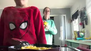 Œuf fromage et wrap