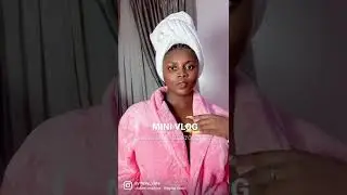 MINI RECAP | model behaviour | Lagos model | Lagos influencer | bathrobe modelling