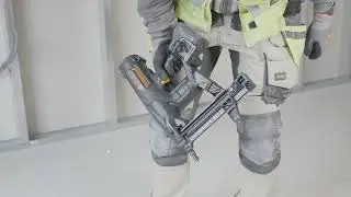 TJEP CP-40A &ndash; PISTOLA DE PREGOS PARA BET&Atilde;O &Aacute; BATERIA