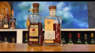 Tasting the RBB Wilderness Trail Rye and Four Roses OBSK Barrel Pick!