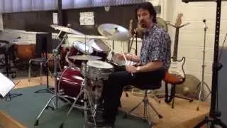 Joe Cullen Basic Swing Jazz Drum Beat