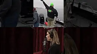 Joe Rogan Reacts to Viral Boat Crash Video 💥