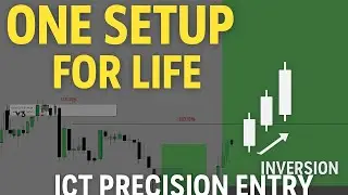 Master ONE Setup & Trade for Life | ICT Precision Entry Explained