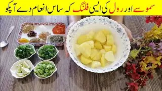 Multipurpose Potato Filling for Samosa, Roll, Alu Paratha, Sandwiches, Tacos