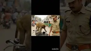 🐒 Monkey Arrest Drama | MLA Entry | Funny 🤣 Short Story | #trending #viral