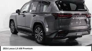 2026 Lexus LX 600 Premium Schaumburg IL 260283