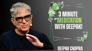 Deepak Chopra's Go-To 3-Minute Meditation To Stay Focused