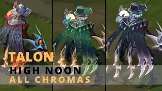 High Noon Talon All Chromas