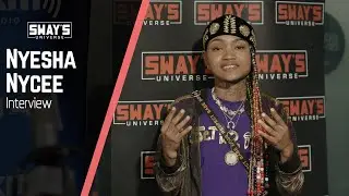 Friday Fire Cypher: Nesha Nycee Locks in and Raps Live | SWAY’S UNIVERSE