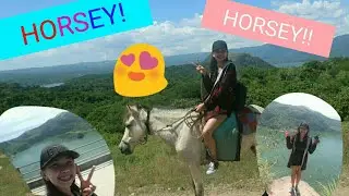 SOBRANG INIT!! Horse Back Riding @ Taal Volcano 😂😂😂#gala #travel