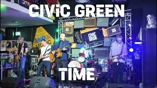 Civic Green - Time, Live @ Vault 27 Barnsley 24.10.25