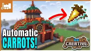 I Built an Automatic Golden Carrot Factory in Create Mod!  [#2]