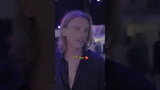 Cute clips of Jamie Campbell Bower at the Stranger Things Experience to Brighten your day. ❤️