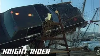 Verfolgungsjagd durch die Stadt | Knight Rider Deutschland