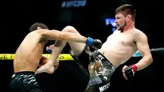 UFC FULL FIGHT HIGHLIGHTS | Bryce Mitchell vs Kron Gracie | UFC 312