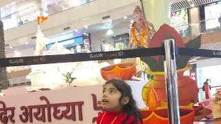 Activities | Gaur City Mall | G.Noida West | Weekend Activities | Ram Darbaar #Aayodhya | #RAM
