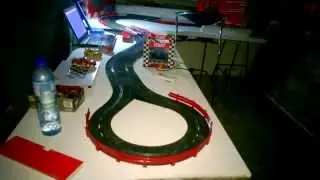 SCX SLOT CARS RALLY CHRONO-SLOT CAR COLOMBIA