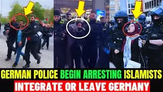 German Police CRUSH Radical Protests in Massive Crackdown!