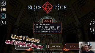 Loot Mode Slice & Dice | Josh Plays